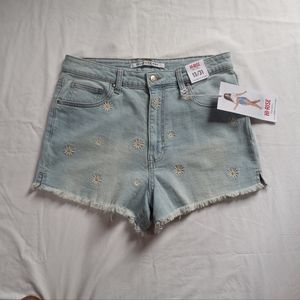 NWOT Celebrity Pink Denim Shorts Hi-Rise Daisy's and Denim